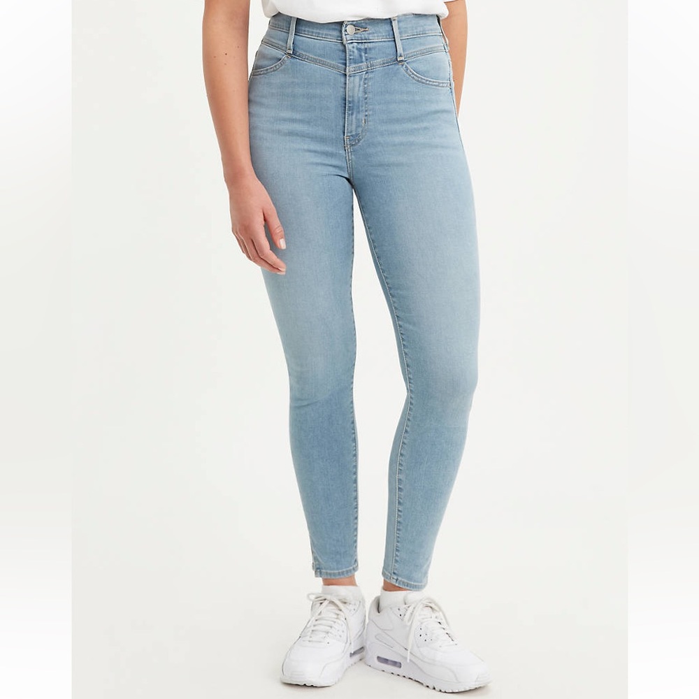 LEVI’S MILE HIGH SUPER SKINNY JEANS